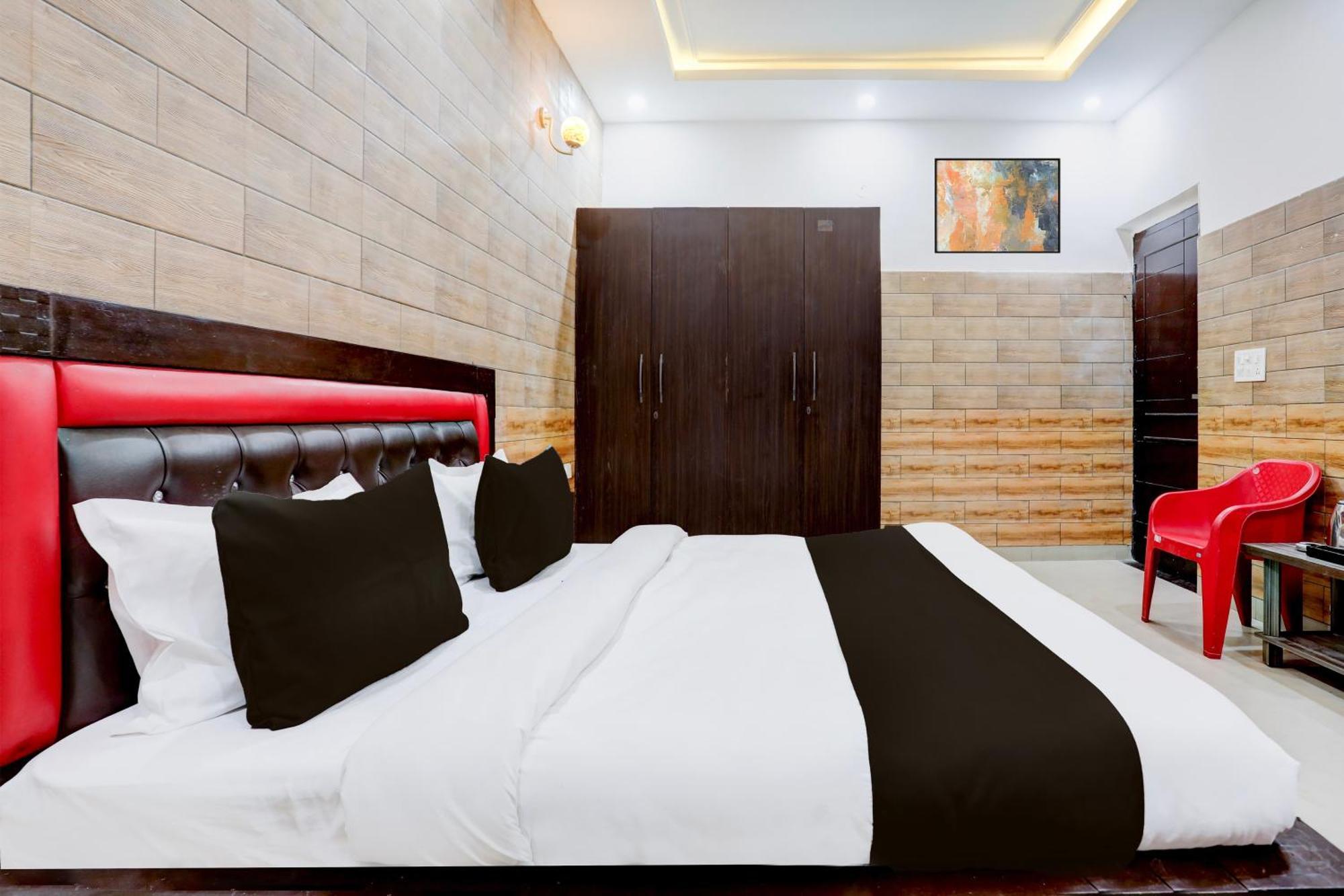 Hotel O Gupta Residency Noida Exterior foto