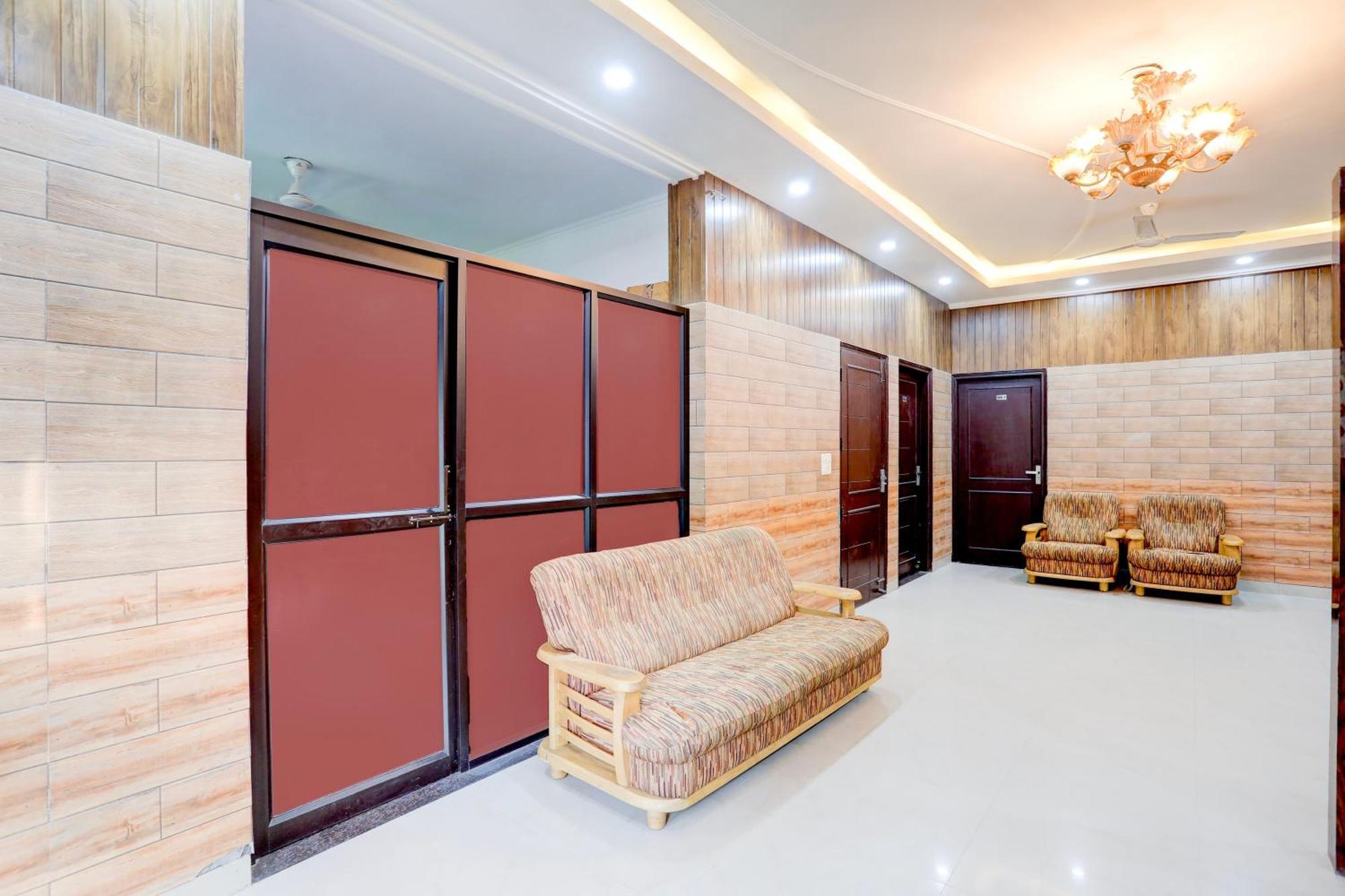 Hotel O Gupta Residency Noida Exterior foto