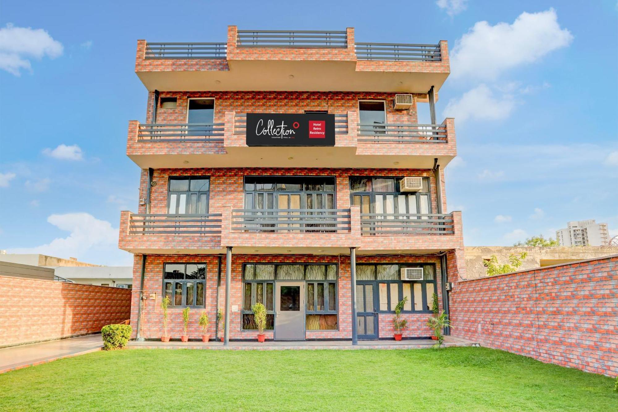 Hotel O Gupta Residency Noida Exterior foto