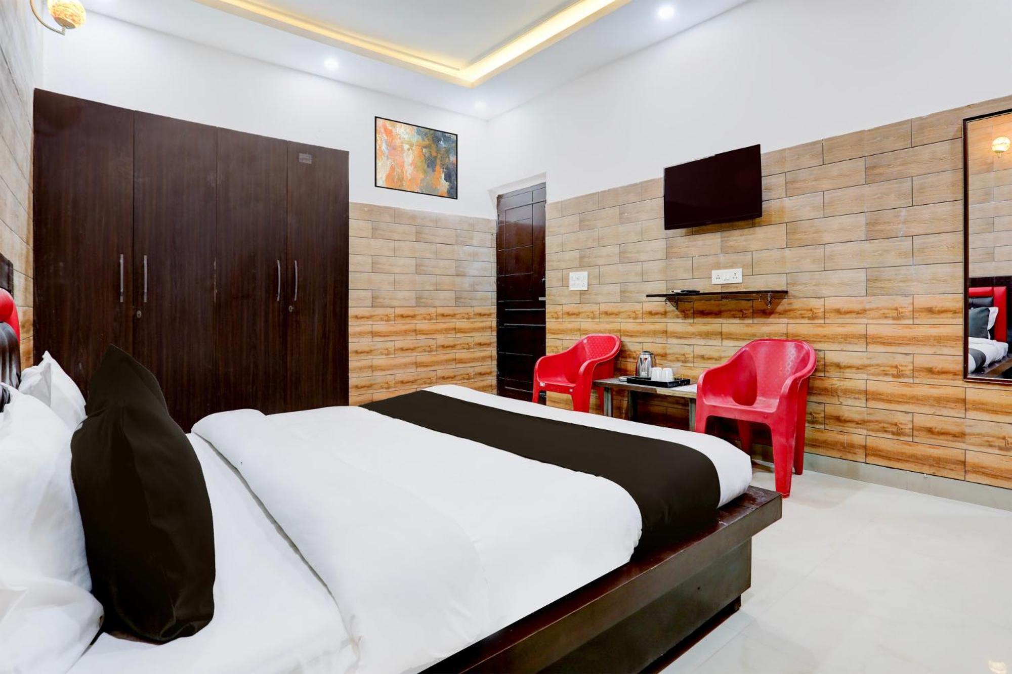 Hotel O Gupta Residency Noida Exterior foto